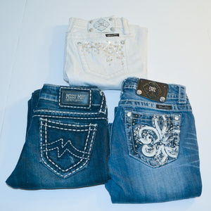 Lot of 3 MissMe Jeans